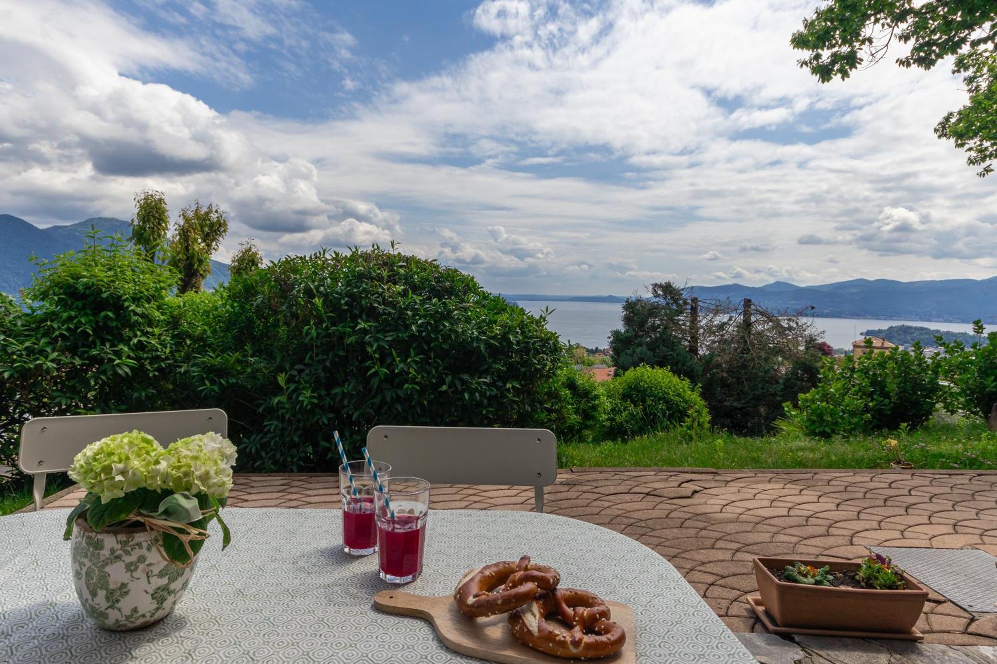 Casamina Vista Lago Verbania Arizzano Екстериор снимка